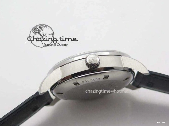 MIROTIME 0224 UrbanChic Ingeniuer St.Laurens SS Blue Dial MK 1:1 Best Edition On Black Leather Strap A 7366